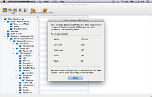 outlook 2011 for mac crashes